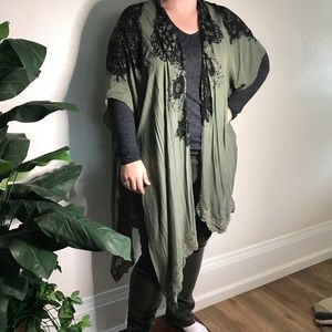 Maurices Green kimono